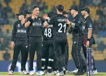 न्यूझीलंडची विजयी घौडदौड सुरूच