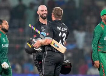 किवींची विजयाची हॅट्ट्रिक