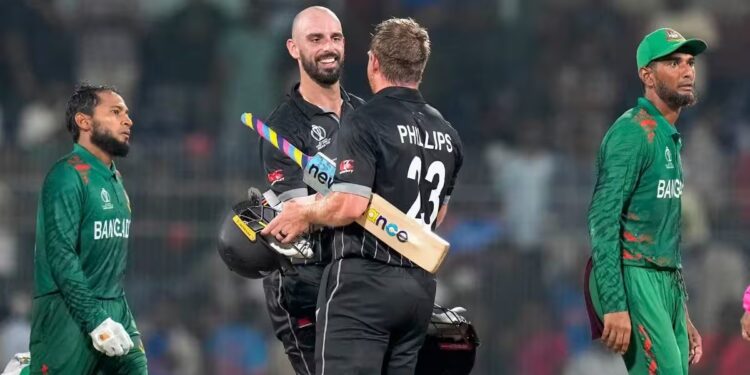 किवींची विजयाची हॅट्ट्रिक