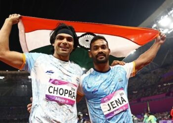 भालाफेकीत भारताचा बोलबाला