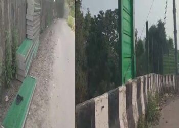 ध्वनिरोधक यंत्रणा चोरणारी टोळी गजाआड