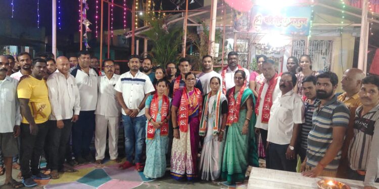 खारेपाटात सवाई पाटील यांनी केला प्रचाराचा शुभारंभ