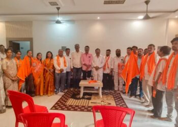 उरण राष्ट्रवादी कार्यकर्त्यांचा ठाकरे गटात प्रवेश