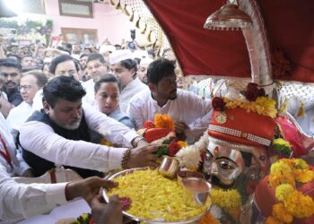 श्री धाविर महाराजांचा पालखी सोहळा
