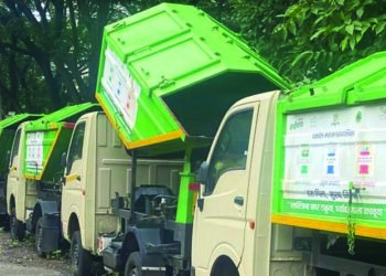 नवीन घंटागाड्या 1 नोव्हेंबरपासून वापरात येणार