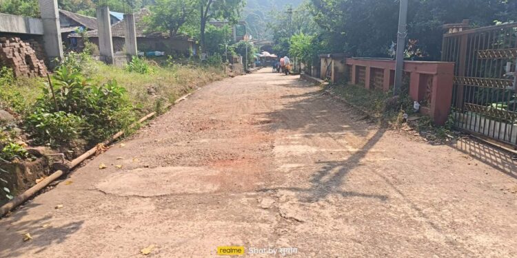 हरिहरेश्वरची वाट बिकट