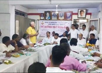 नगरपंचायत, नगरपरिषद कर्मचाऱ्यांचे आंदोलन