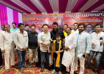 उरणमधील उलवेमध्ये नवरात्रीचा उत्साह