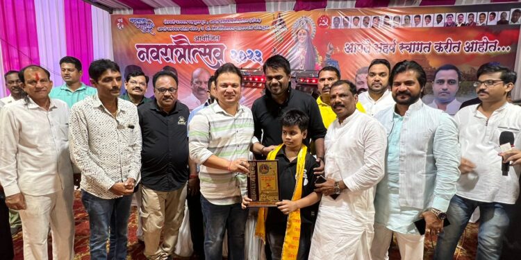 उरणमधील उलवेमध्ये नवरात्रीचा उत्साह