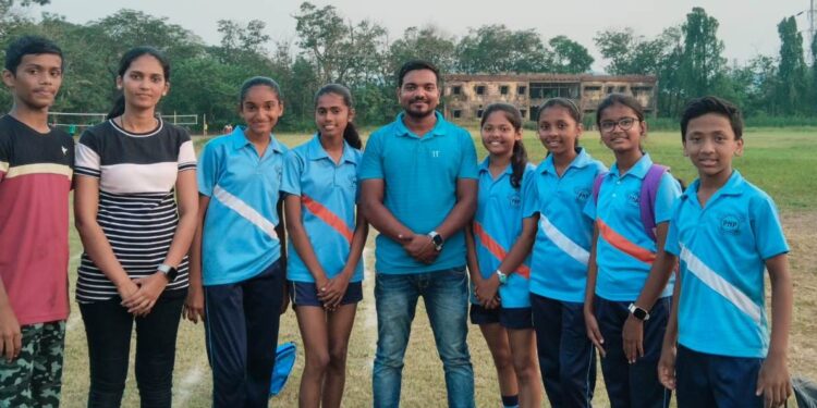 पीएनपी विद्यार्थ्यांची मुंबई विभागीय स्पर्धेसाठी निवड