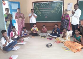 पाटी पूजन आजही तग धरून