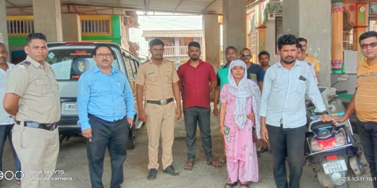 गोफण येथे अवैध रेतीसाठा जप्त;महसूल विभागाई कारवाई