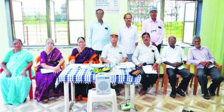 रेवदंडा येथे जागतिक ज्येष्ठ नागरिक दिन उत्साहात