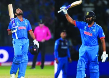 विश्वचषक गुणतालिकेत भारत दुसऱ्या क्रमांकावर