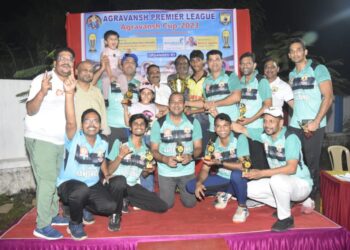 अग्रवंश प्रीमियर लीग क्रिकेट स्पर्धा