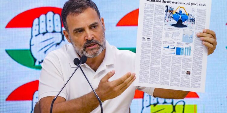 वीज घोटाळ्याचा धनी ‘अदानी’