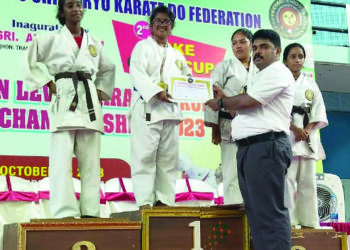 मुरुडची स्वरा केरळात चमकली