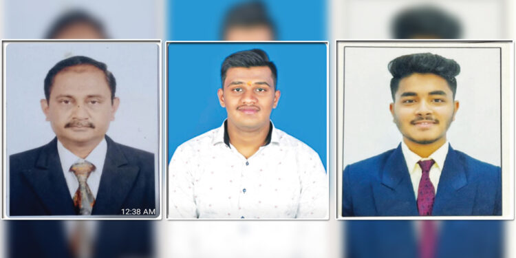 सिकई स्पर्धेसाठी रायगडमधील तिघांची निवड