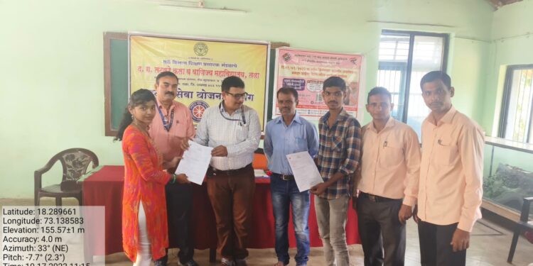 तळा येथे मतदान जनजागृती अभियान