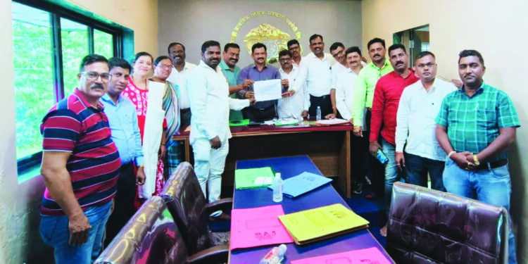 प्राथमिक शिक्षक सह. पतपेढीत ईसीएस ऑनलाईन प्रणाली सुरू