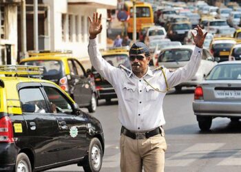 वाहतूक पोलिस कर्मचाऱ्यांना प्रशिक्षण