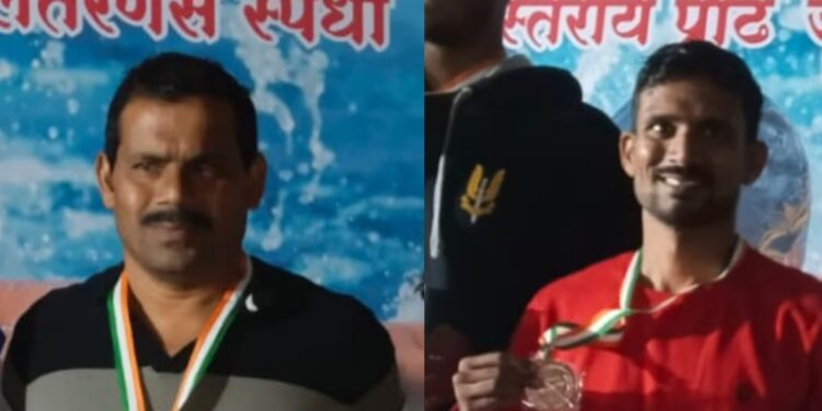 उरणचे जलतरणपटू चमकले; कोल्हापूरमध्ये पदकांची लयलूट