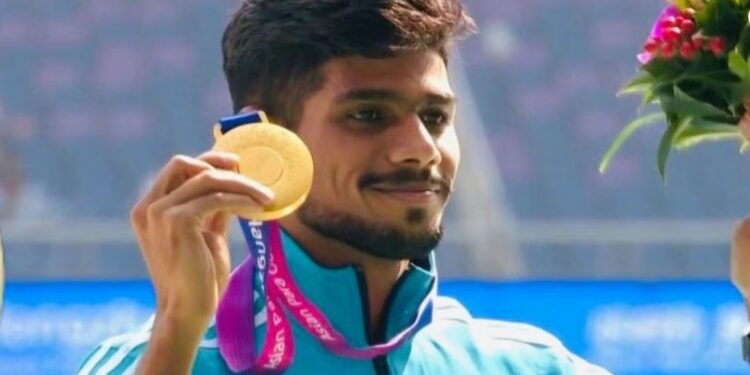 भारताला उंच उडी, क्लब थ्रोमध्ये तीनही पदके