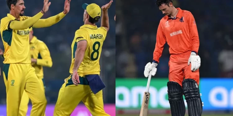 ऑस्ट्रेलियाने नेदरलँड्सचा उडवला धुव्वा