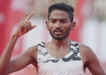 महाराष्ट्राच्या लेकाची ‌‘सुवर्ण’धाव