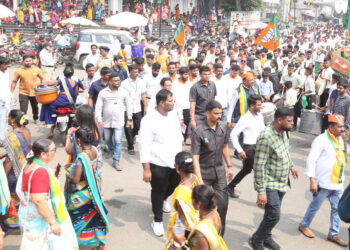 सभा भाजपची अन्‌ चर्चा काँग्रेसची