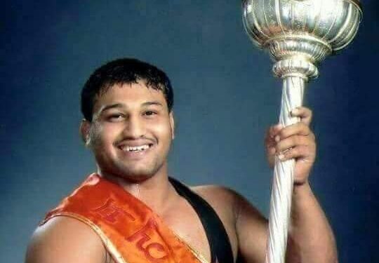 डबल महाराष्ट्र केसरी चंद्रहार पाटील उतरणार लोकसभेच्या आखाड्यात