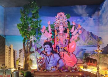 नवसाला पावणारी मुनवलीची दुर्गामाता