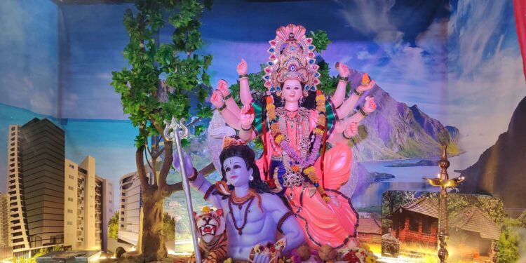 नवसाला पावणारी मुनवलीची दुर्गामाता