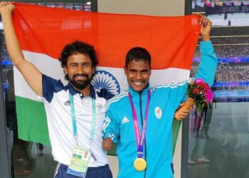 नाशिकच्या दिलीप गावितची ‘सुवर्णधाव’