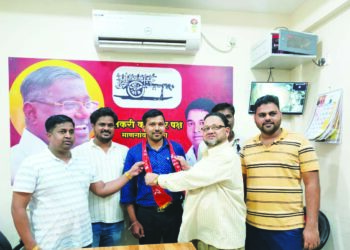 खरवली ग्रा. पं. निवडणूक धामधुमीत राष्ट्रवादीला धक्का