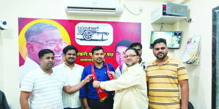 खरवली ग्रा. पं. निवडणूक धामधुमीत राष्ट्रवादीला धक्का