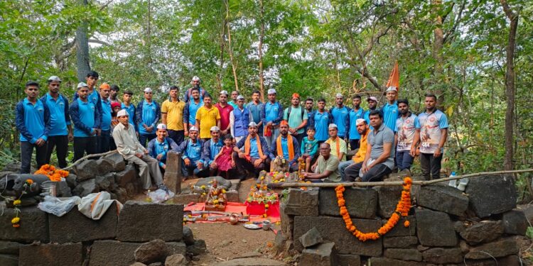 सुरगड संवर्धन संस्थेचा वर्षपुर्ती सोहळा