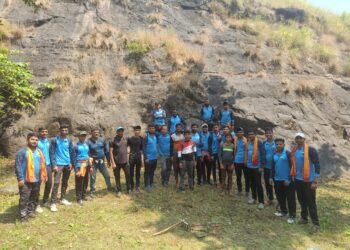 सुरगड संवर्धन मोहिमेला प्रारंभ