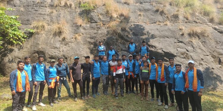 सुरगड संवर्धन मोहिमेला प्रारंभ