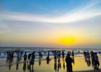 दिवेआगरमध्ये दिवाळी पर्यटनाची चाहूल