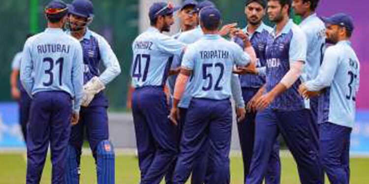 भारताची अंतिम फेरीत धडक