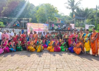 तेजस्विनी फाऊंडेशनतर्फे मंगळागौर