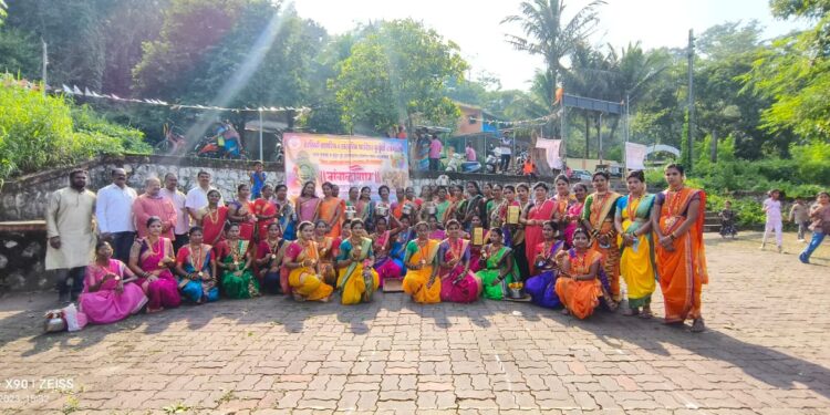 तेजस्विनी फाऊंडेशनतर्फे मंगळागौर