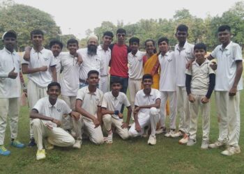 आंतरशालेय क्रिकेट स्पर्धेत गुड शेफर्ड अव्वल