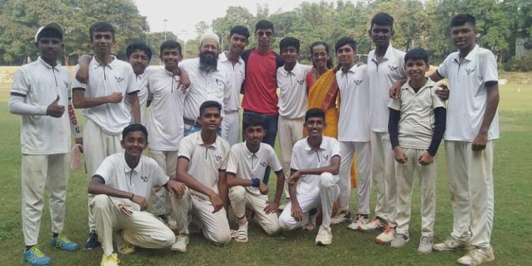 आंतरशालेय क्रिकेट स्पर्धेत गुड शेफर्ड अव्वल