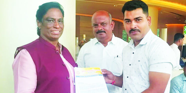 खाशाबांना मरणोत्तर पद्म पुरस्कारासाठी प्रयत्नः पी.टी. उषा