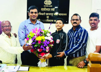 क्षितिजा मरागजेला राष्ट्रीय कुस्ती स्पर्धेत कांस्य