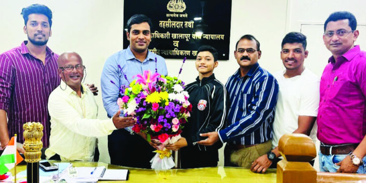 क्षितिजा मरागजेला राष्ट्रीय कुस्ती स्पर्धेत कांस्य