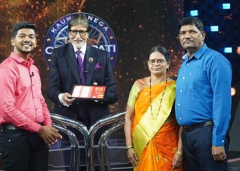 कौन बनेगा करोडपतीमध्ये पेझारीचा किरण पाटील