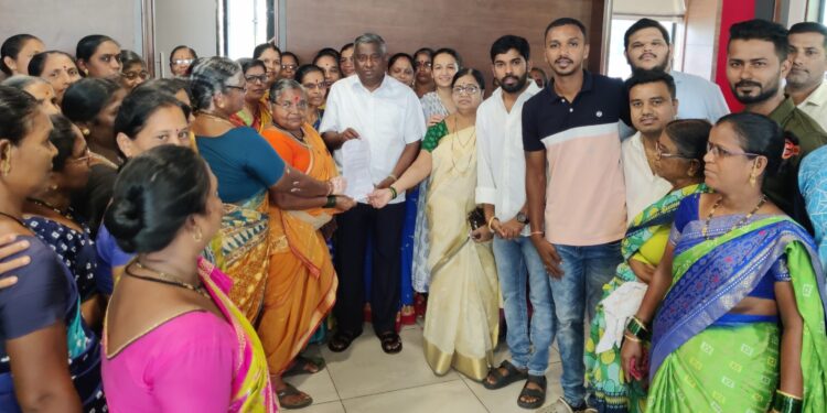 कुरुळ गावावर उपासमारीचं संकट